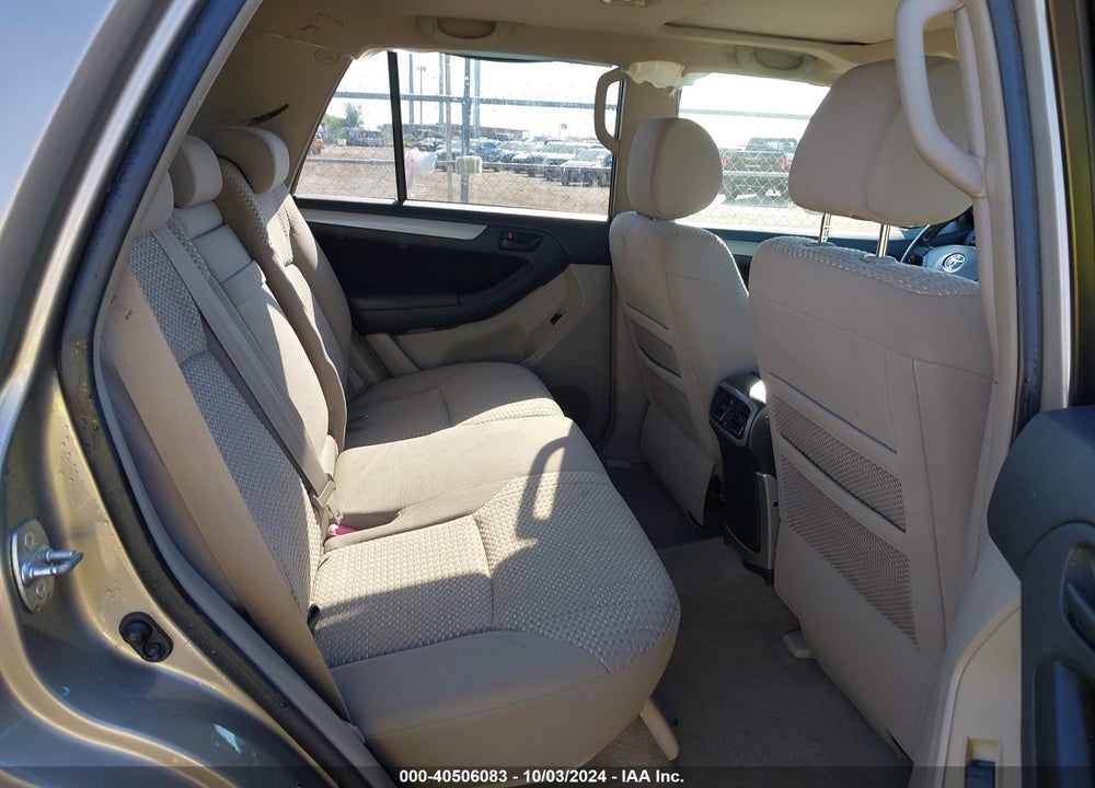 2008 TOYOTA 4RUNNER SR5 V6 VIN: JTEZU14R28K016979