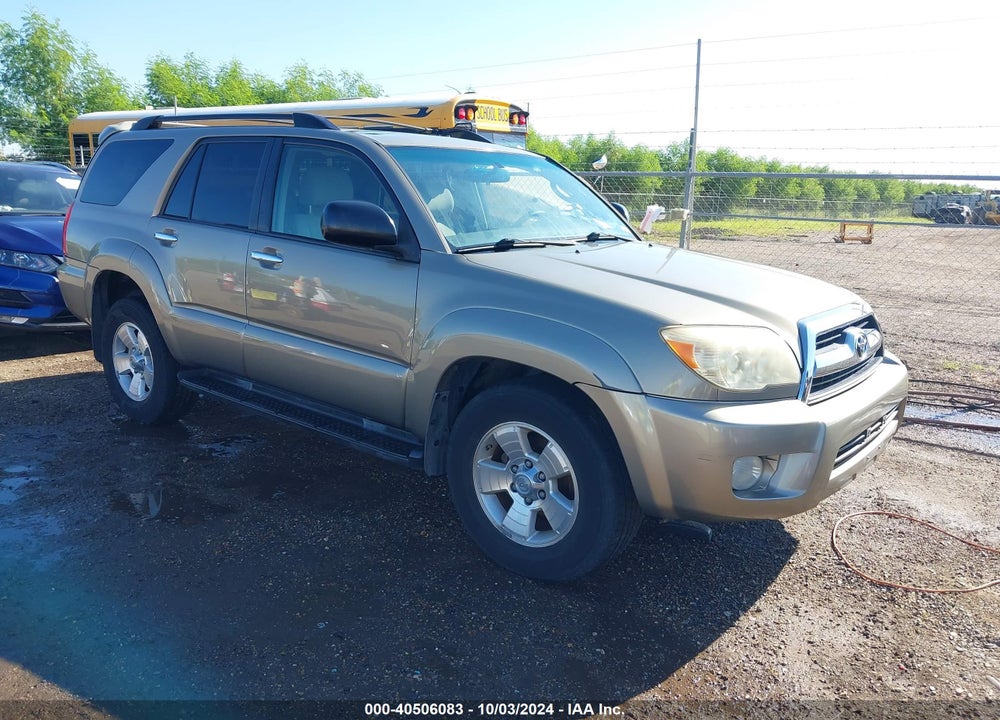 2008 TOYOTA 4RUNNER SR5 V6 VIN: JTEZU14R28K016979