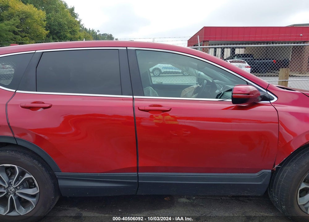 2022 HONDA CR-V VIN: 7FARW1H82NE023928