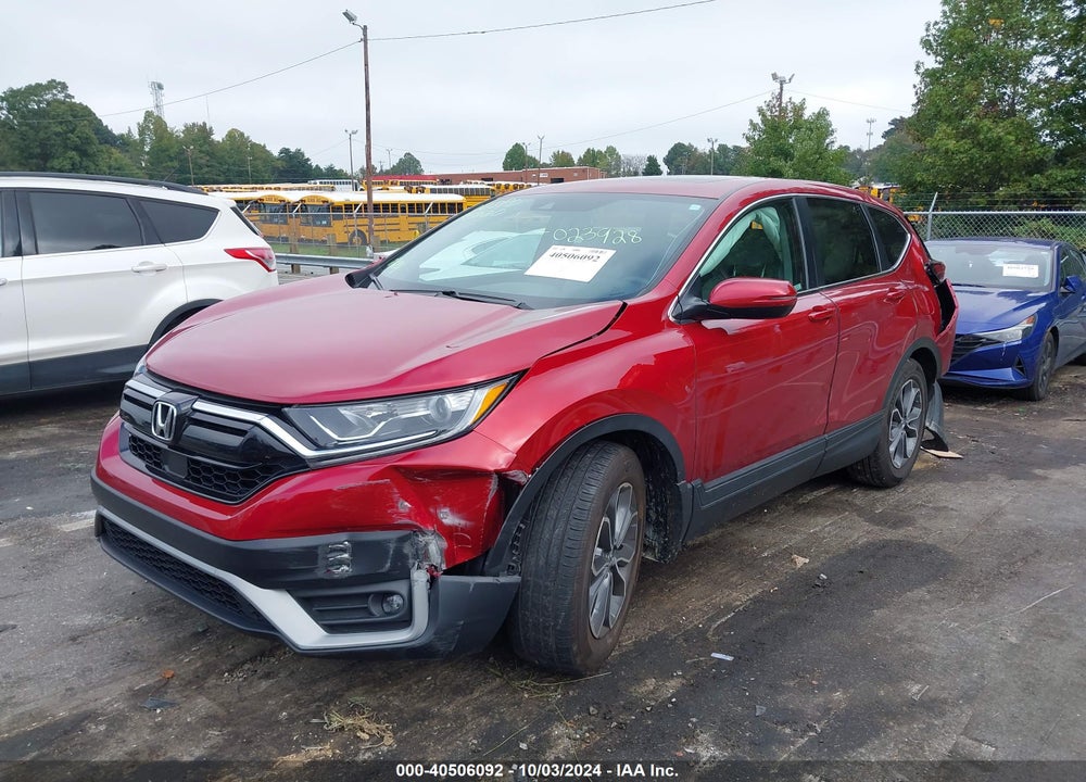 2022 HONDA CR-V VIN: 7FARW1H82NE023928