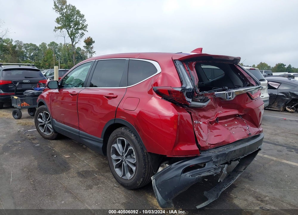 2022 HONDA CR-V VIN: 7FARW1H82NE023928
