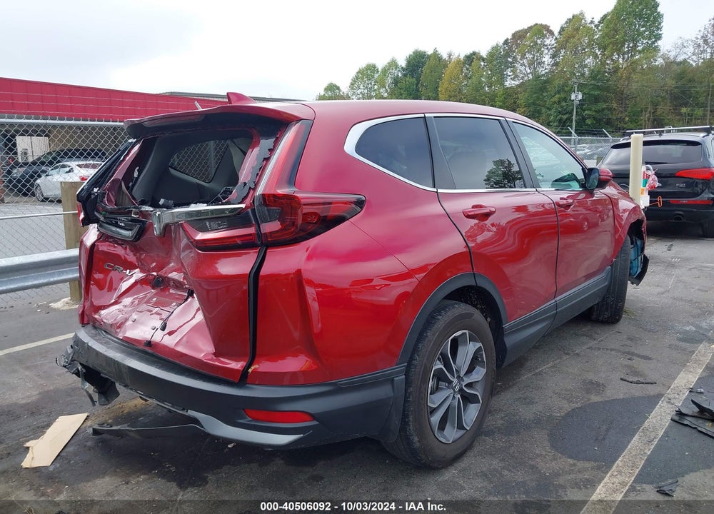 2022 HONDA CR-V VIN: 7FARW1H82NE023928