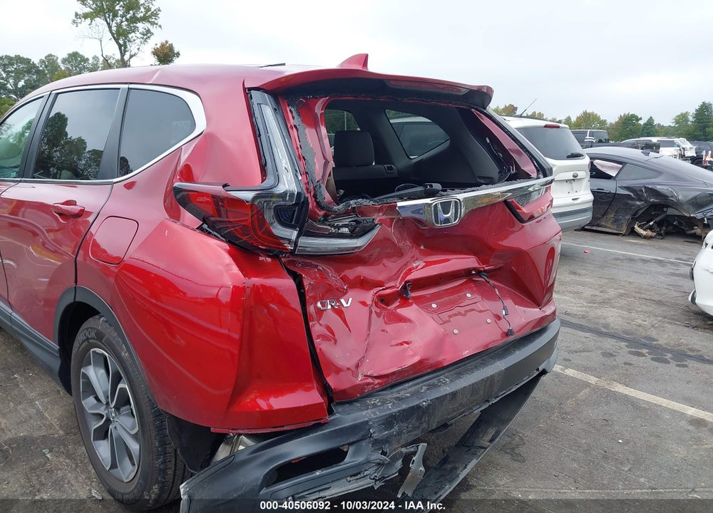 2022 HONDA CR-V VIN: 7FARW1H82NE023928