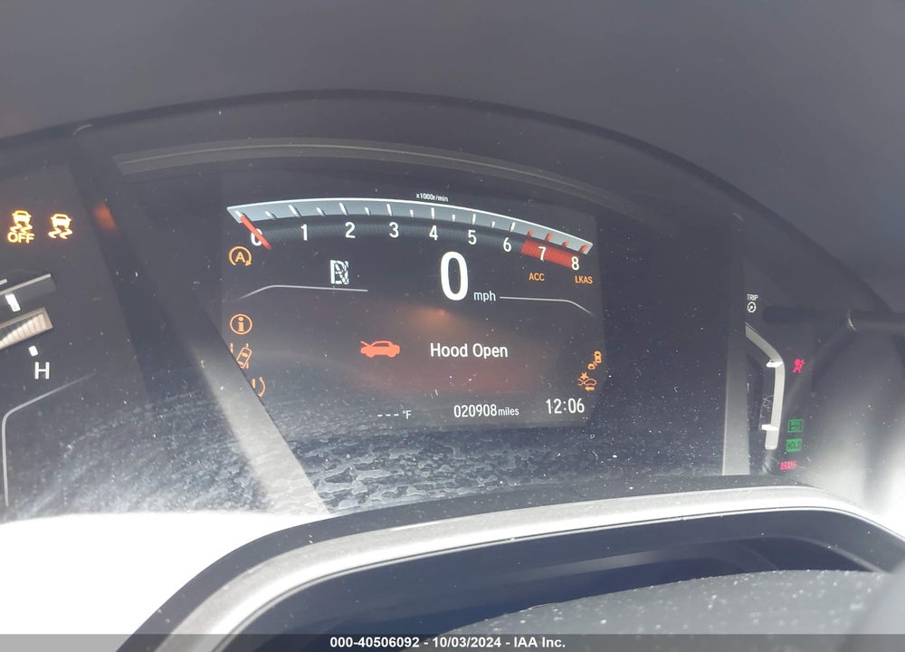 2022 HONDA CR-V VIN: 7FARW1H82NE023928