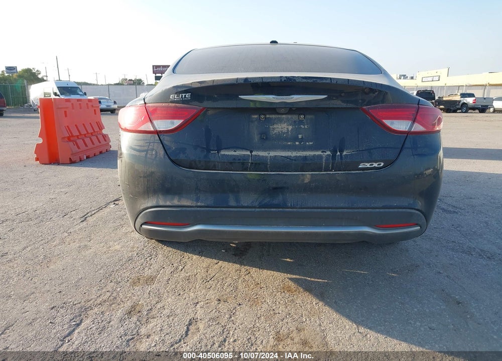 2016 CHRYSLER 200 LIMITED VIN: 1C3CCCAB1GN123345
