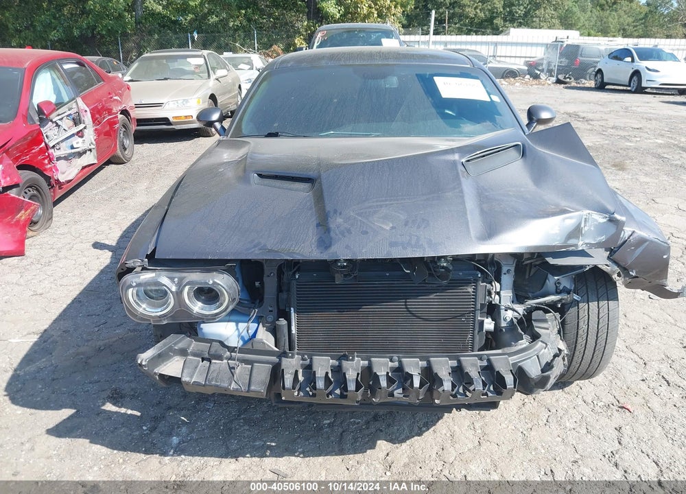 2018 DODGE CHALLENGER SXT VIN: 2C3CDZAG1JH111076