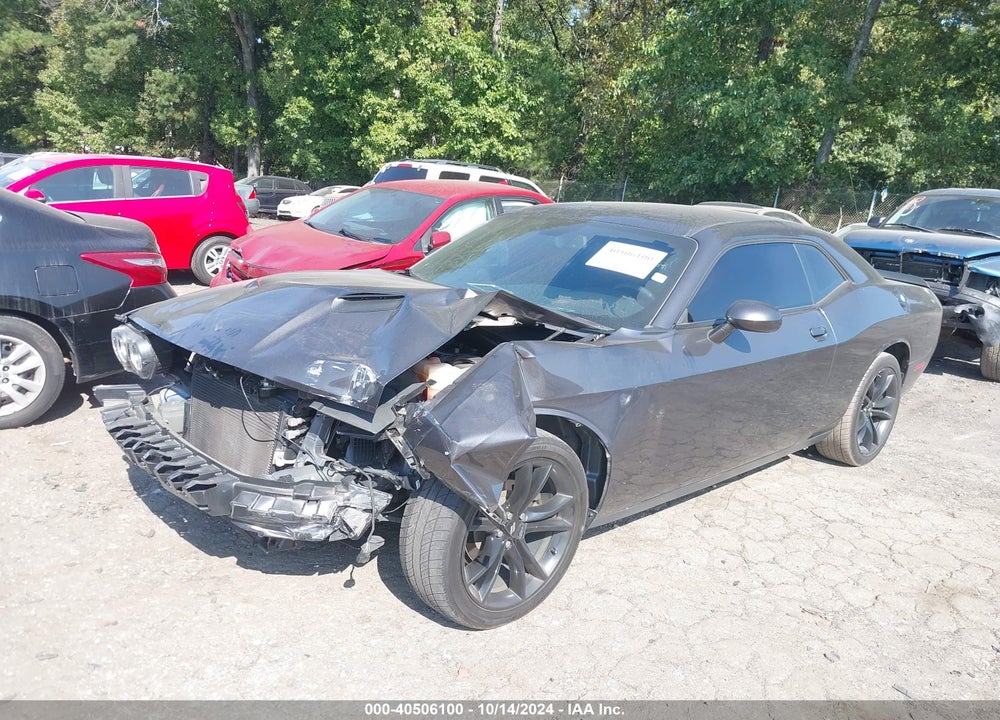 2018 DODGE CHALLENGER SXT VIN: 2C3CDZAG1JH111076