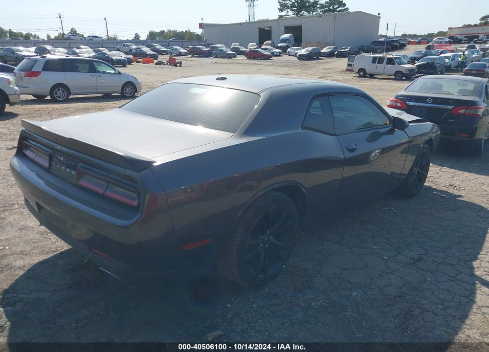 2018 DODGE CHALLENGER SXT VIN: 2C3CDZAG1JH111076