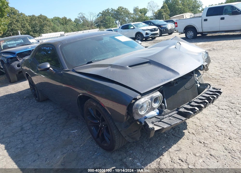 2018 DODGE CHALLENGER SXT VIN: 2C3CDZAG1JH111076