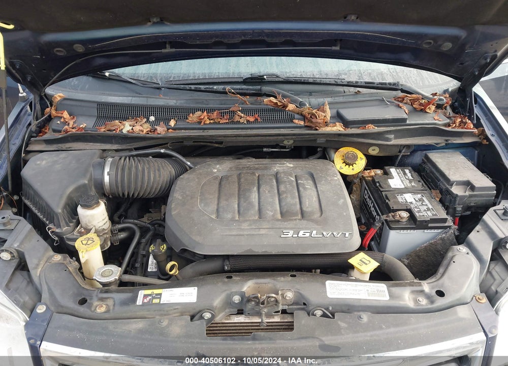 2014 CHRYSLER TOWN & COUNTRY TOURING VIN: 2C4RC1BG8ER453696