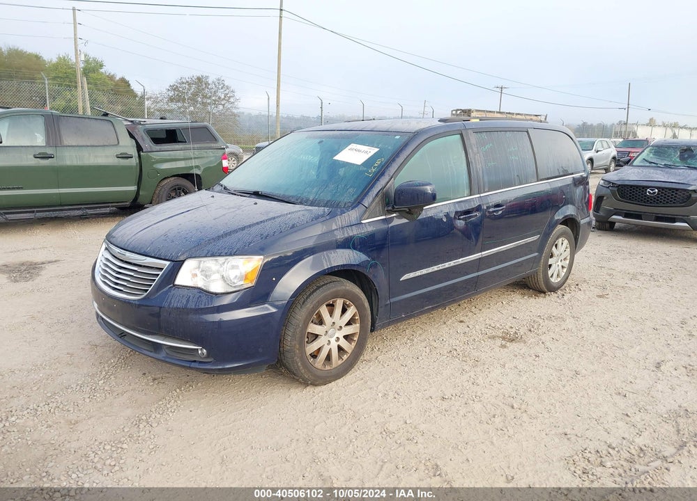 2014 CHRYSLER TOWN & COUNTRY TOURING VIN: 2C4RC1BG8ER453696