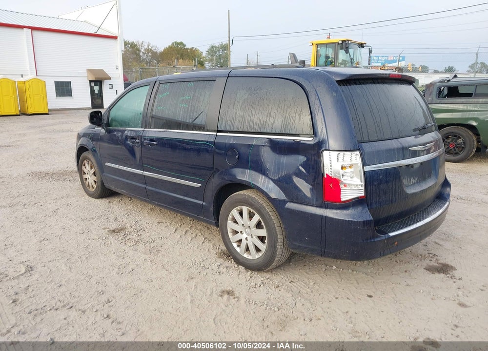 2014 CHRYSLER TOWN & COUNTRY TOURING VIN: 2C4RC1BG8ER453696