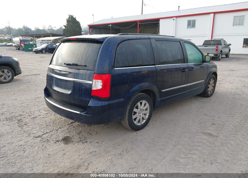 2014 CHRYSLER TOWN & COUNTRY TOURING VIN: 2C4RC1BG8ER453696