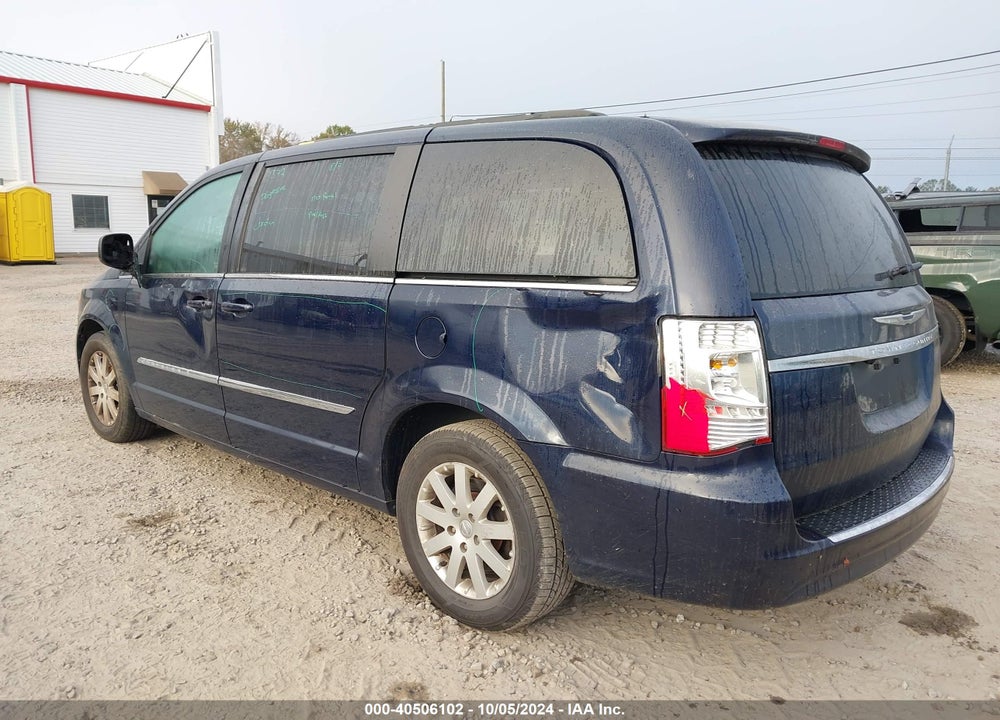 2014 CHRYSLER TOWN & COUNTRY TOURING VIN: 2C4RC1BG8ER453696