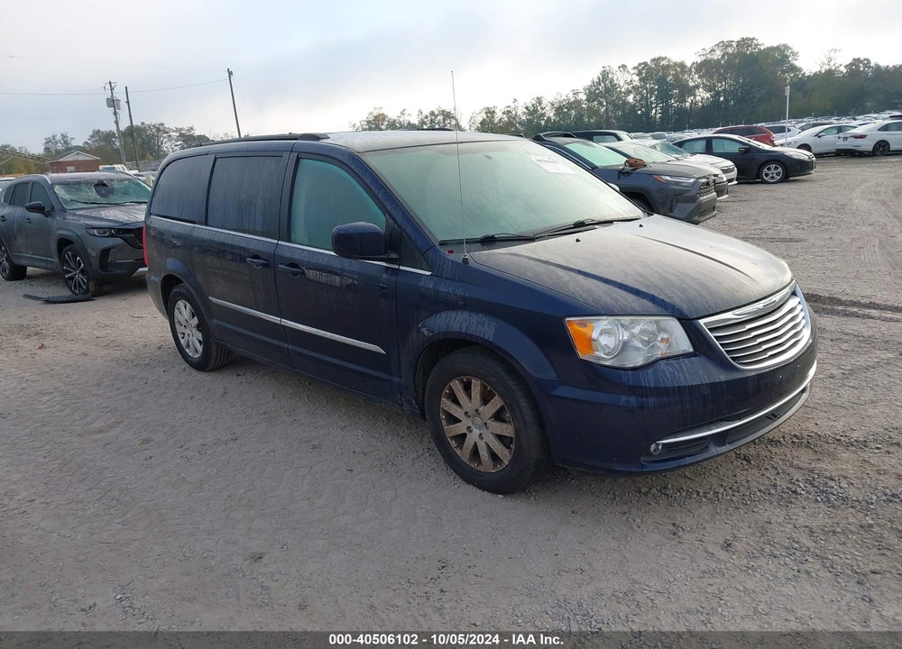 2014 CHRYSLER TOWN & COUNTRY TOURING VIN: 2C4RC1BG8ER453696