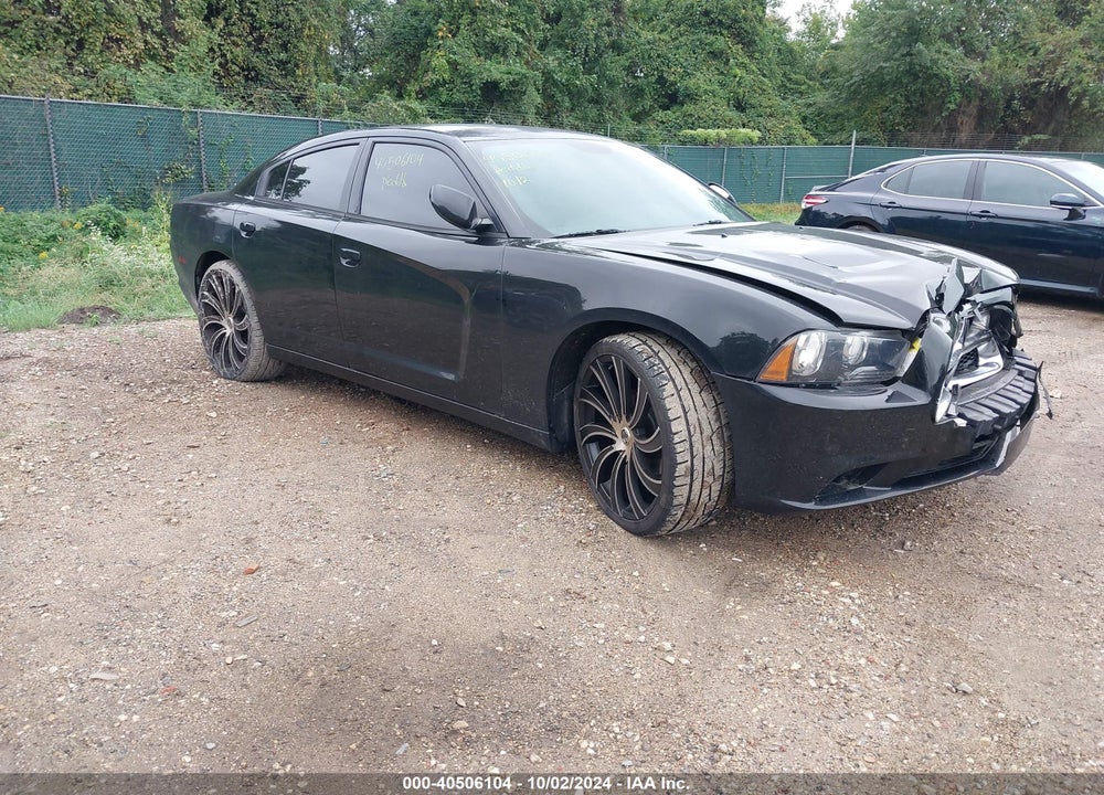 2014 DODGE CHARGER SE VIN: 2C3CDXBG3EH107698