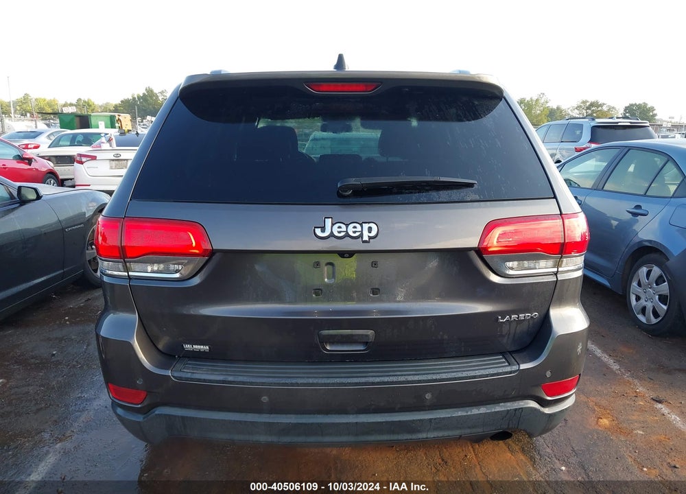 2016 JEEP GRAND CHEROKEE LAREDO VIN: 1C4RJEAG8GC368867