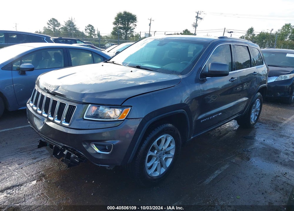 2016 JEEP GRAND CHEROKEE LAREDO VIN: 1C4RJEAG8GC368867