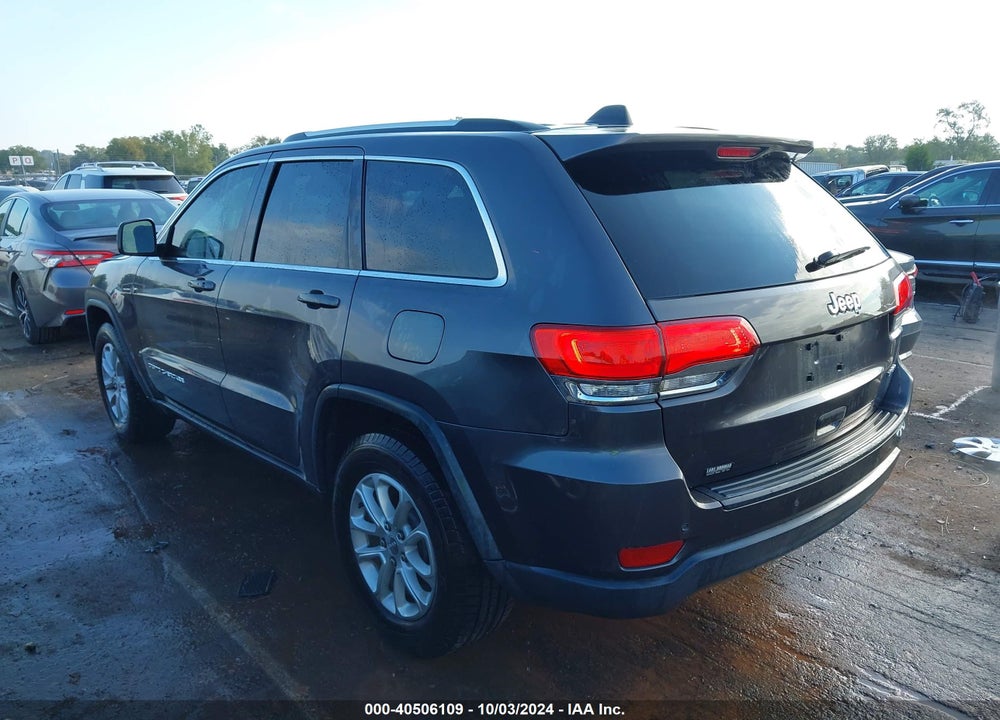 2016 JEEP GRAND CHEROKEE LAREDO VIN: 1C4RJEAG8GC368867