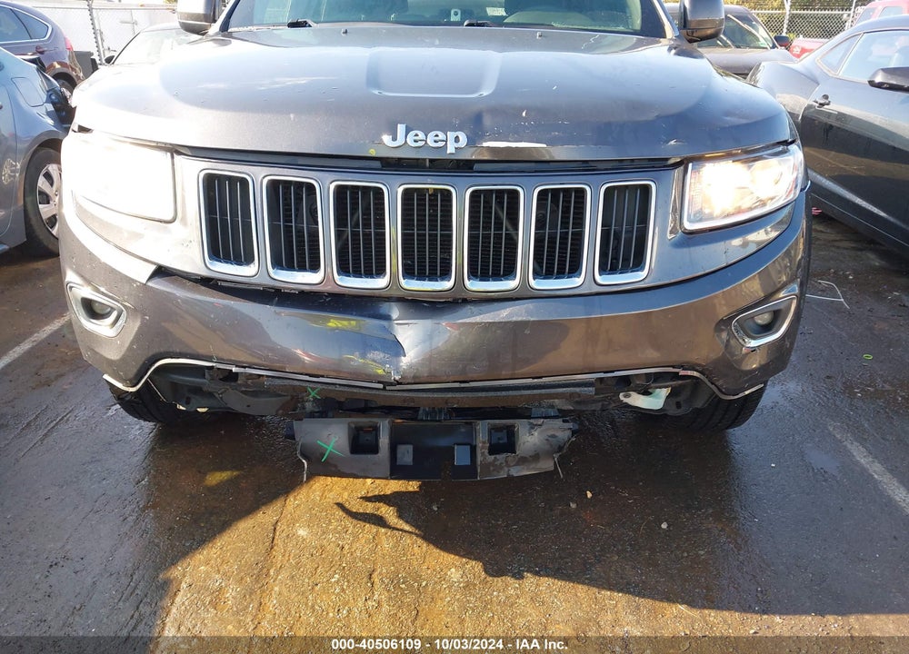 2016 JEEP GRAND CHEROKEE LAREDO VIN: 1C4RJEAG8GC368867