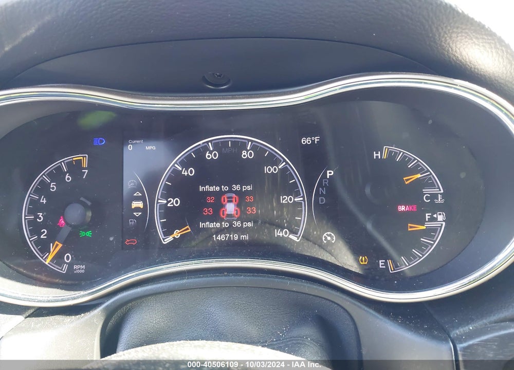 2016 JEEP GRAND CHEROKEE LAREDO VIN: 1C4RJEAG8GC368867