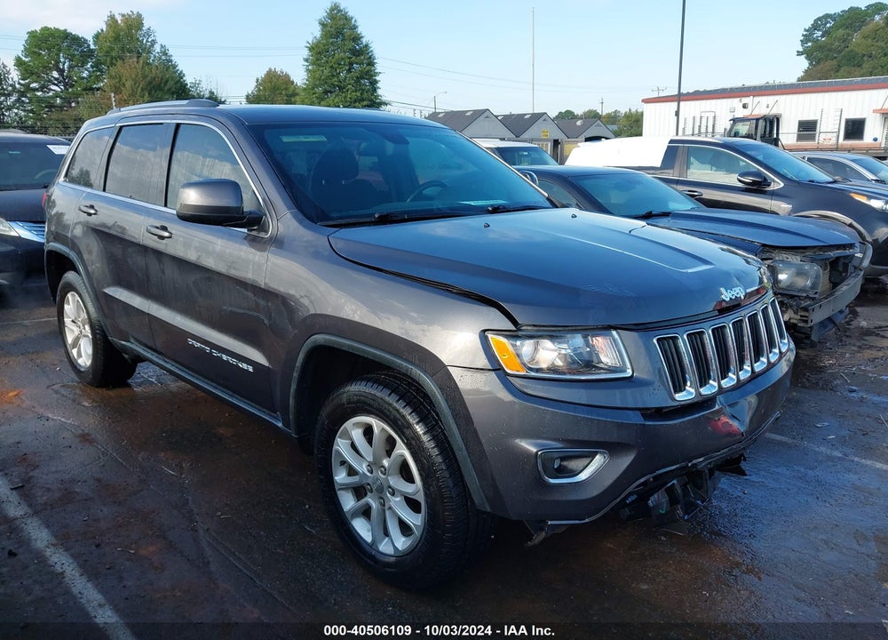 2016 JEEP GRAND CHEROKEE LAREDO VIN: 1C4RJEAG8GC368867