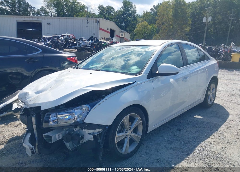 2015 CHEVROLET CRUZE 2LT AUTO VIN: 1G1PE5SB0F7146130