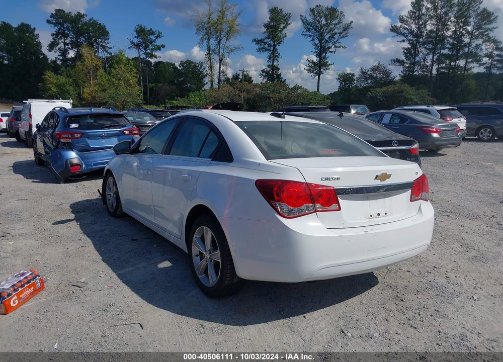 2015 CHEVROLET CRUZE 2LT AUTO VIN: 1G1PE5SB0F7146130