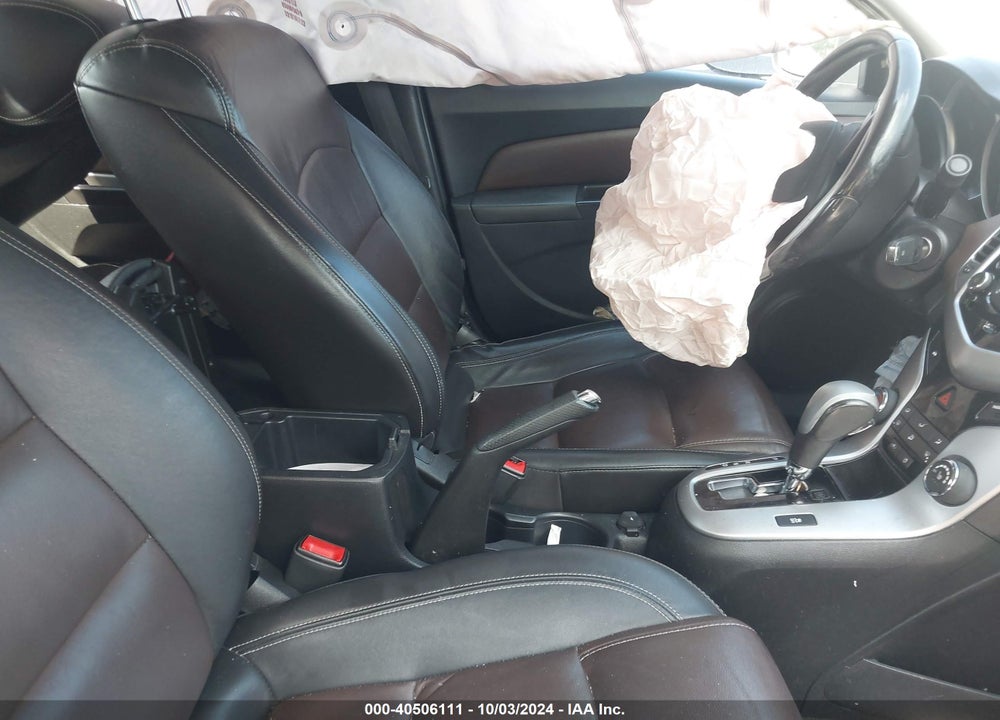 2015 CHEVROLET CRUZE 2LT AUTO VIN: 1G1PE5SB0F7146130
