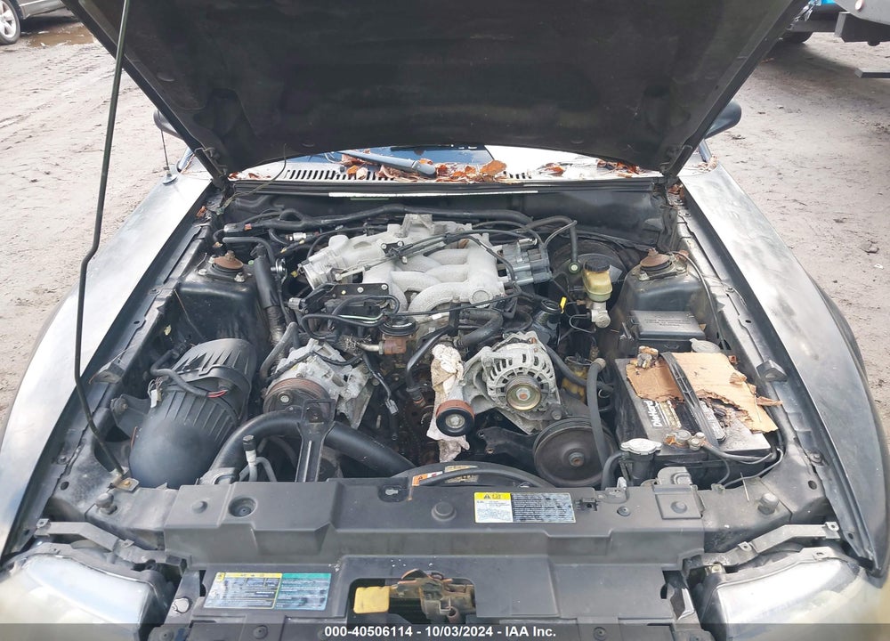 2003 FORD MUSTANG VIN: 1FAFP40483F321128