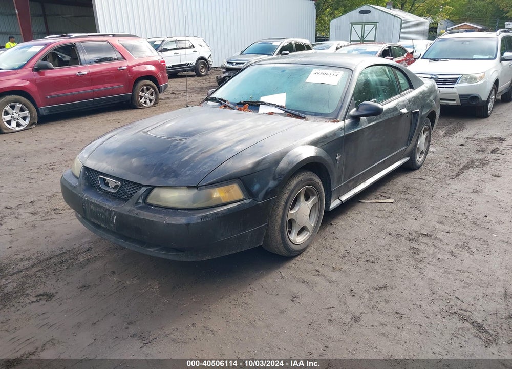 2003 FORD MUSTANG VIN: 1FAFP40483F321128
