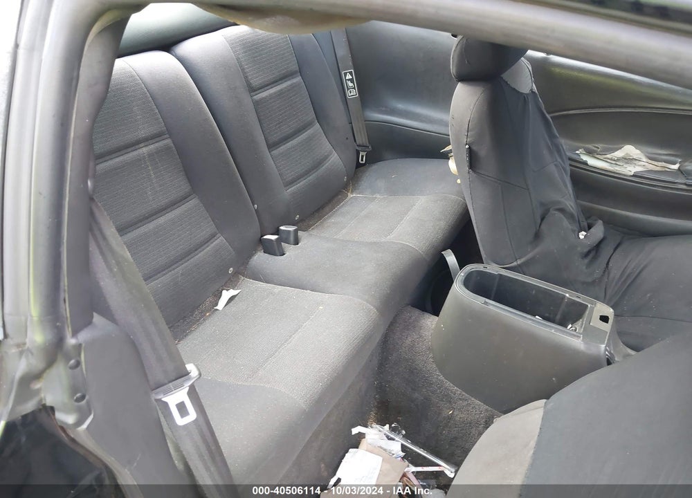 2003 FORD MUSTANG VIN: 1FAFP40483F321128