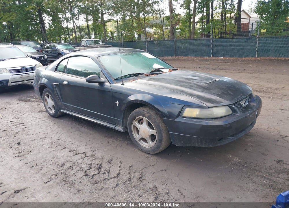 2003 FORD MUSTANG VIN: 1FAFP40483F321128