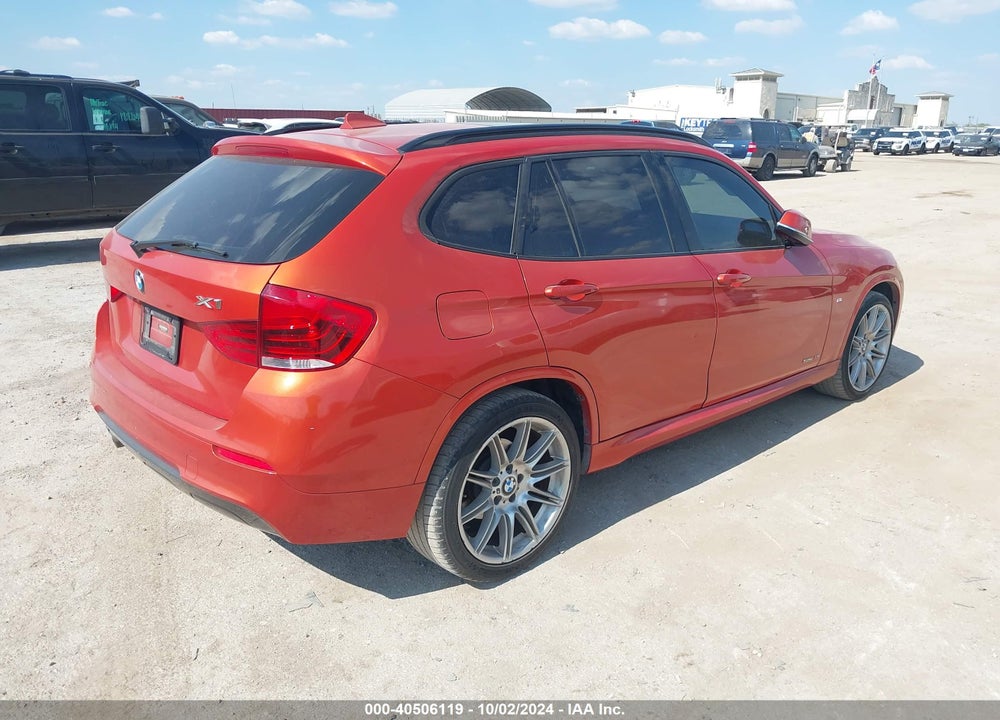 2014 BMW X1 SDRIVE28I VIN: WBAVM1C54EVW54594