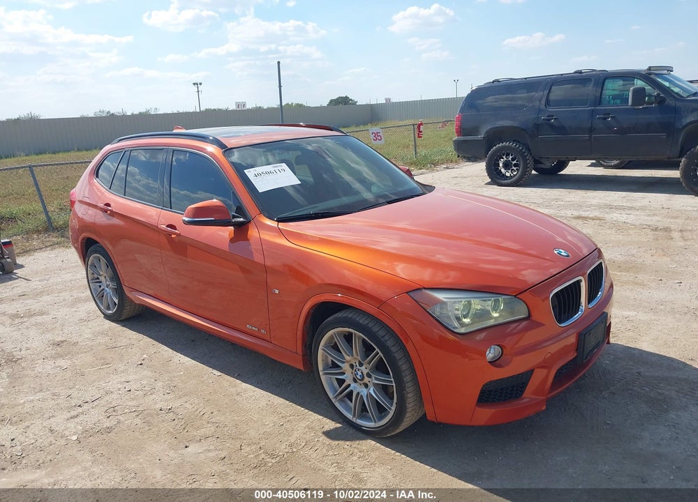 2014 BMW X1 SDRIVE28I VIN: WBAVM1C54EVW54594