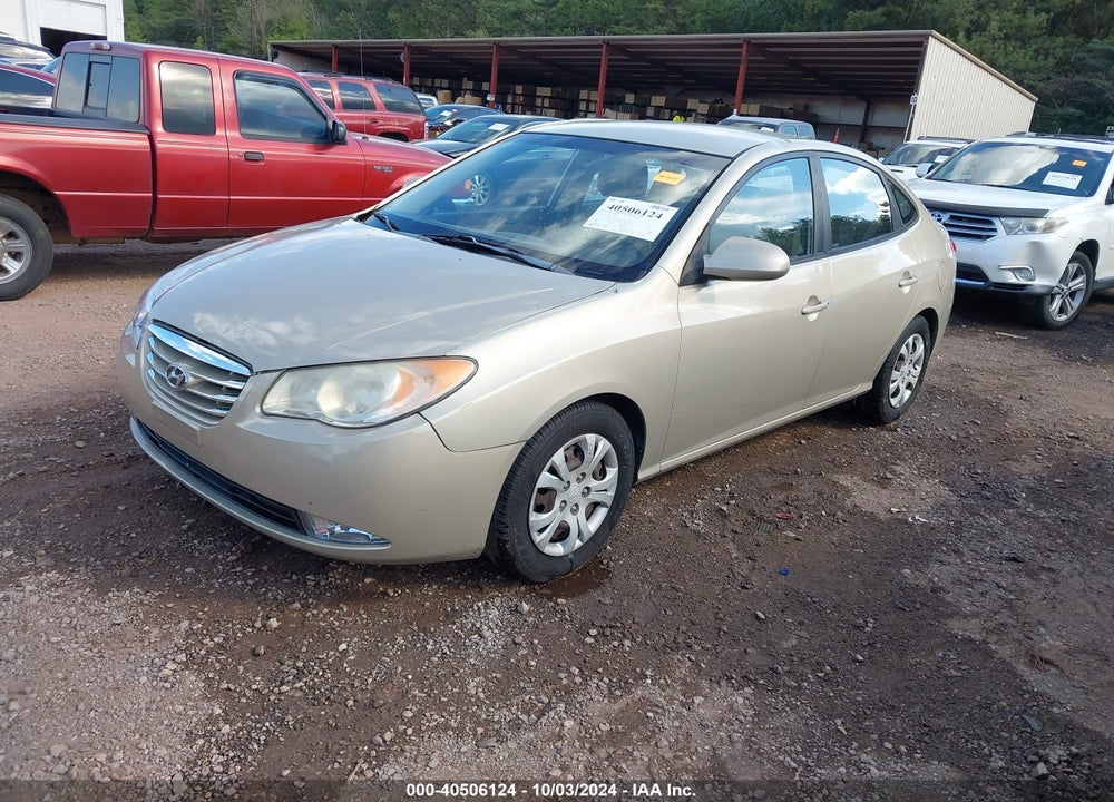 2010 HYUNDAI ELANTRA GLS VIN: KMHDU4AD1AU919705