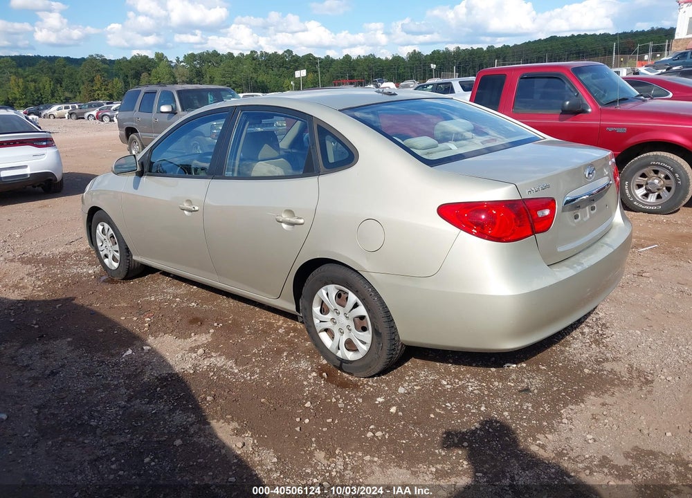 2010 HYUNDAI ELANTRA GLS VIN: KMHDU4AD1AU919705