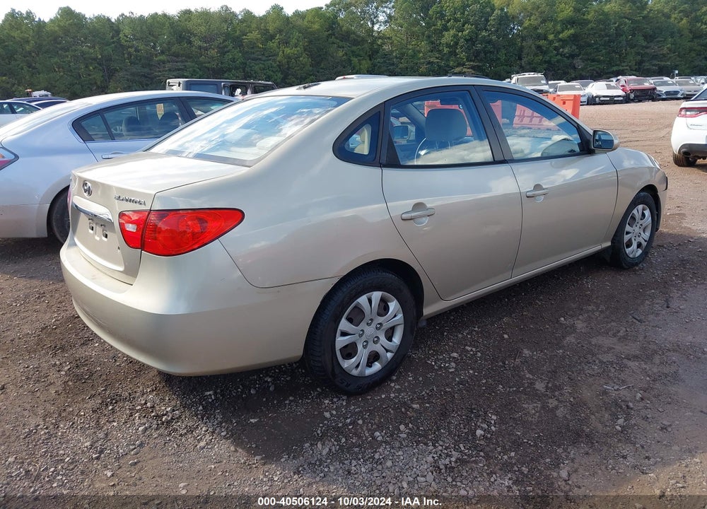 2010 HYUNDAI ELANTRA GLS VIN: KMHDU4AD1AU919705