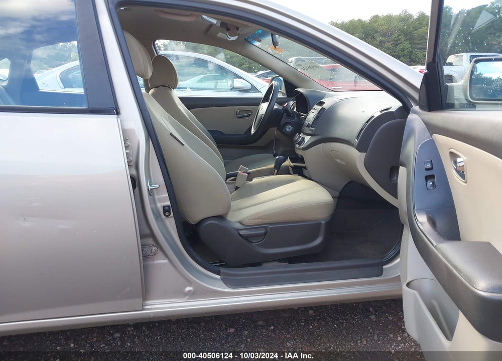 2010 HYUNDAI ELANTRA GLS VIN: KMHDU4AD1AU919705