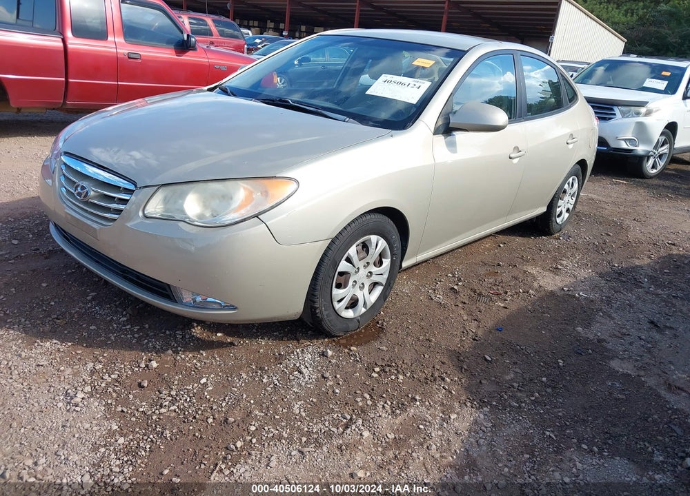 2010 HYUNDAI ELANTRA GLS VIN: KMHDU4AD1AU919705
