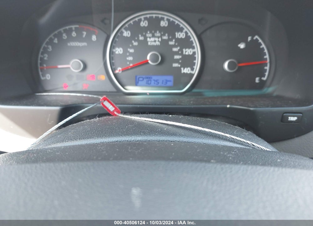 2010 HYUNDAI ELANTRA GLS VIN: KMHDU4AD1AU919705