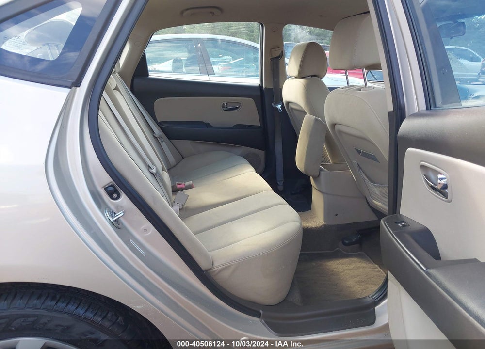 2010 HYUNDAI ELANTRA GLS VIN: KMHDU4AD1AU919705