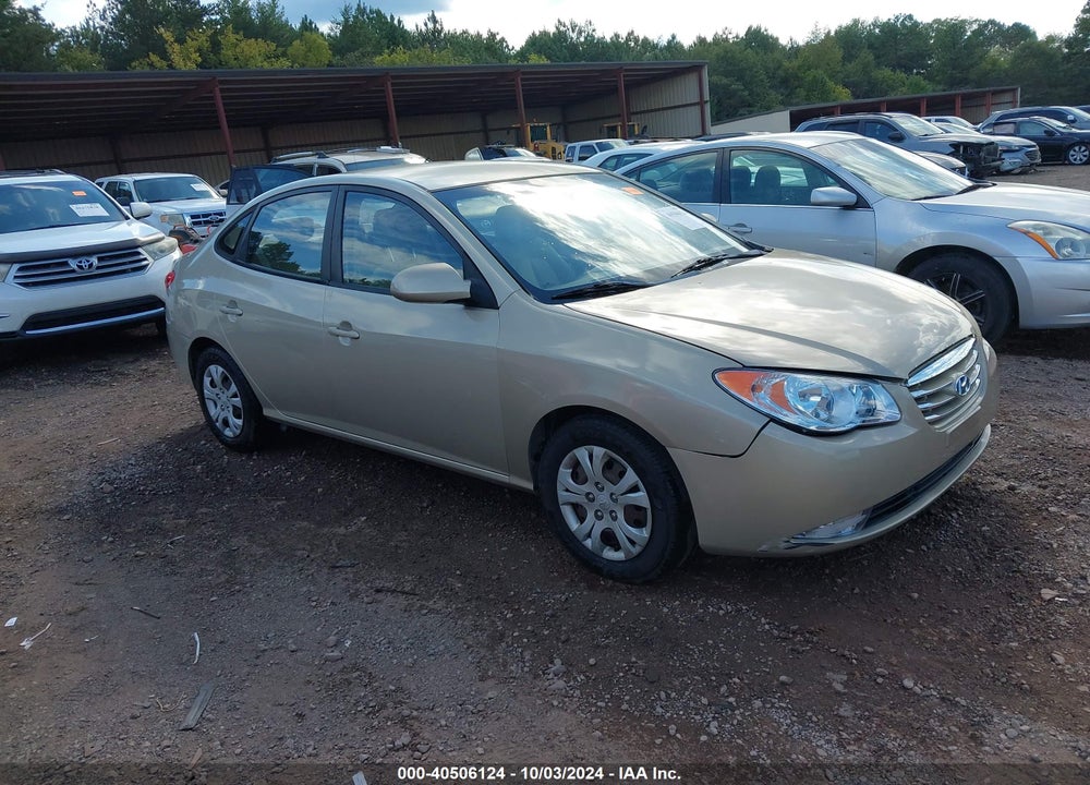 2010 HYUNDAI ELANTRA GLS VIN: KMHDU4AD1AU919705