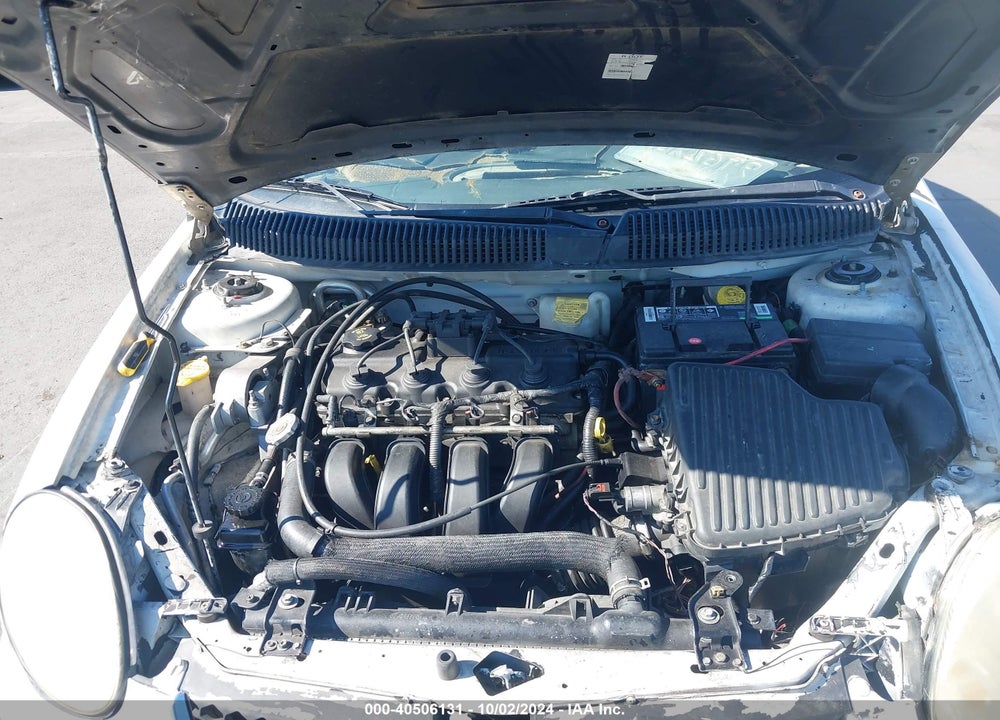 2005 DODGE NEON SE VIN: 1B3ES26CX5D153242