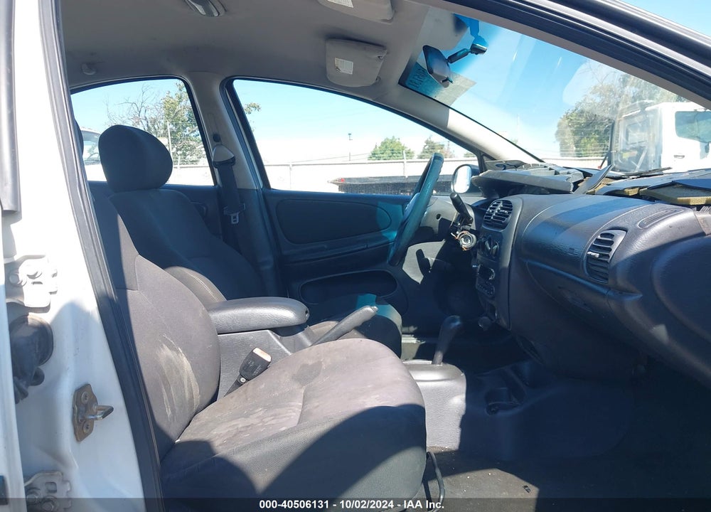 2005 DODGE NEON SE VIN: 1B3ES26CX5D153242