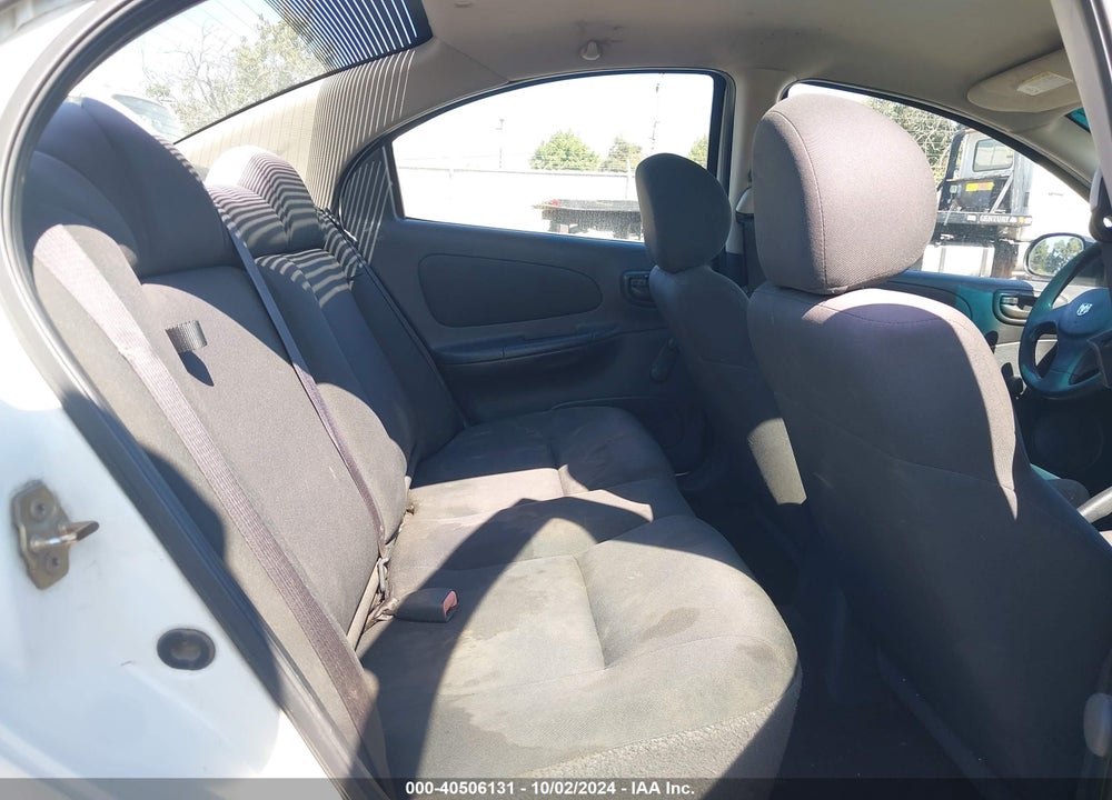 2005 DODGE NEON SE VIN: 1B3ES26CX5D153242