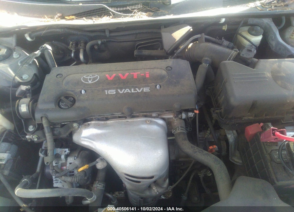 2005 TOYOTA CAMRY LE VIN: 4T1BE32K55U540644