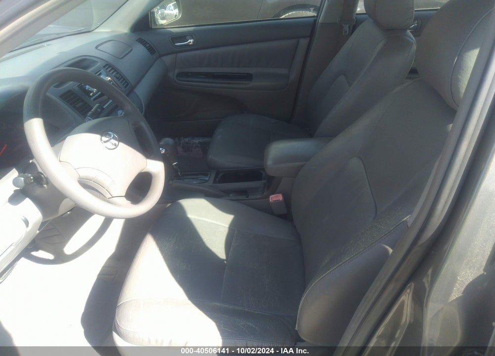 2005 TOYOTA CAMRY LE VIN: 4T1BE32K55U540644
