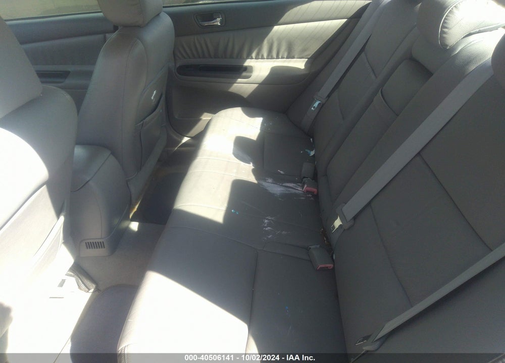 2005 TOYOTA CAMRY LE VIN: 4T1BE32K55U540644