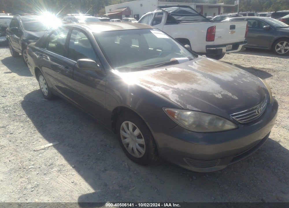 2005 TOYOTA CAMRY LE VIN: 4T1BE32K55U540644